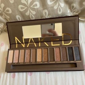 Naked urban decay palette